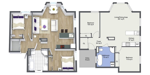 RoomSketcher Floor Plans